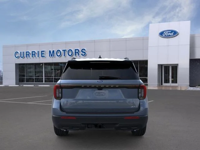New 2026 Vapor Blue Metallic Ford Active image 5