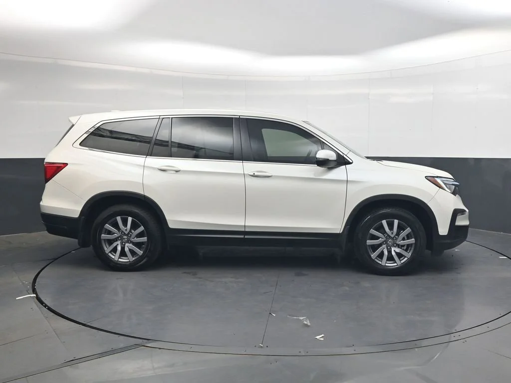 Used 2019 White Diamond Pearl Honda EX-L image 3