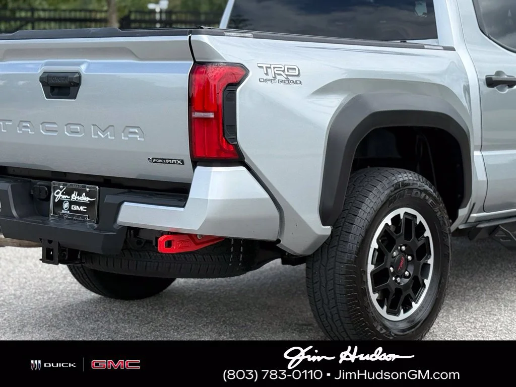 Used 2025 Black Toyota TRD Off Road image 16