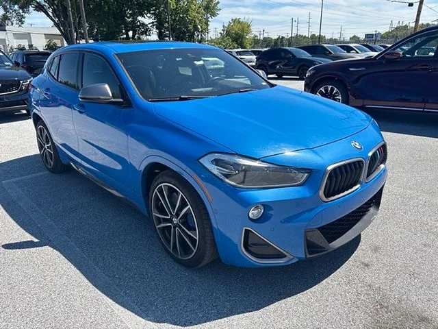 Used 2019 Blue BMW M35i image 7
