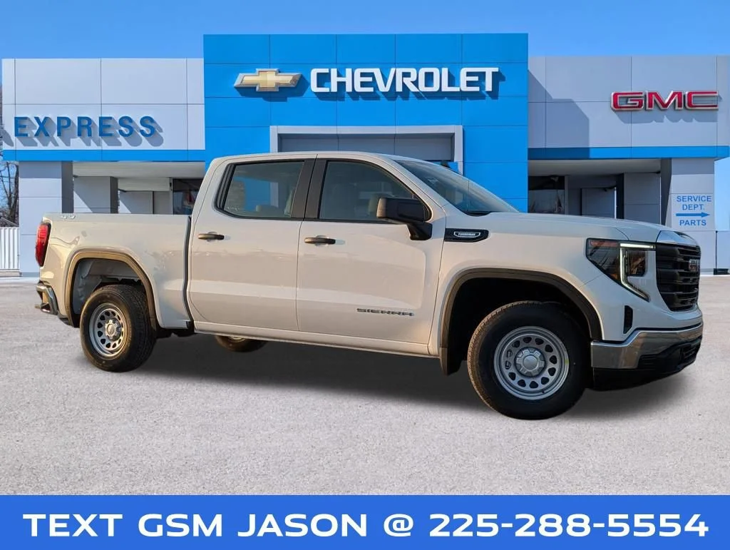 2026 GMC Sierra 4WD Crew Cab Short Box Pro's photo