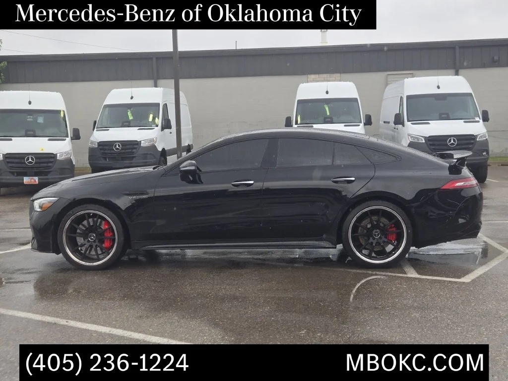 Certified Used 2024 Obsidian Black Metallic Mercedes-Benz Base image 5