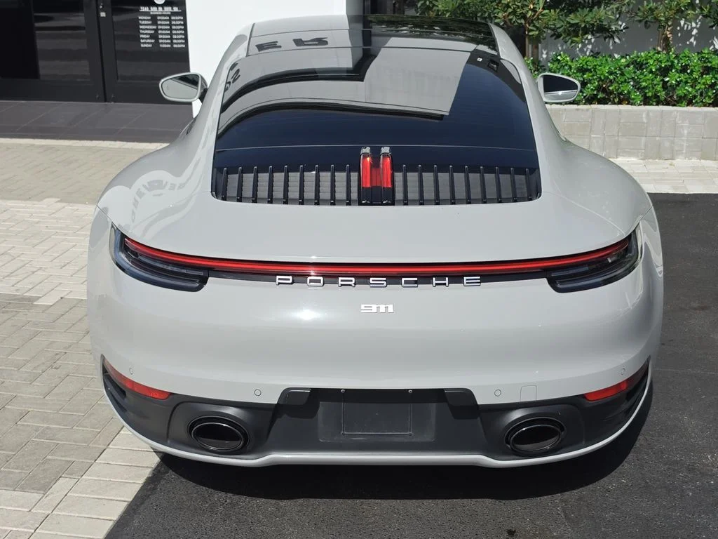 Used 2021 Gray Porsche  image 5