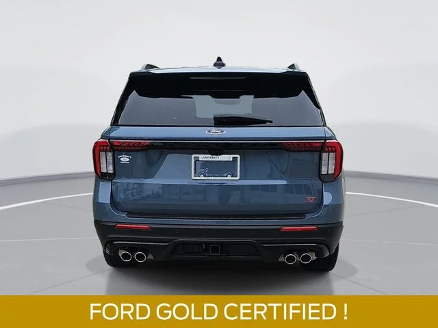 Used 2025 Blue Ford ST image 4