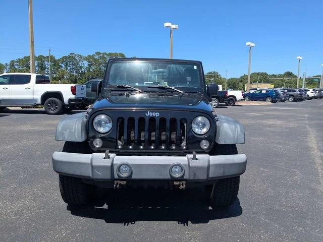 Used 2016 Black Clearcoat Jeep Sport image 8