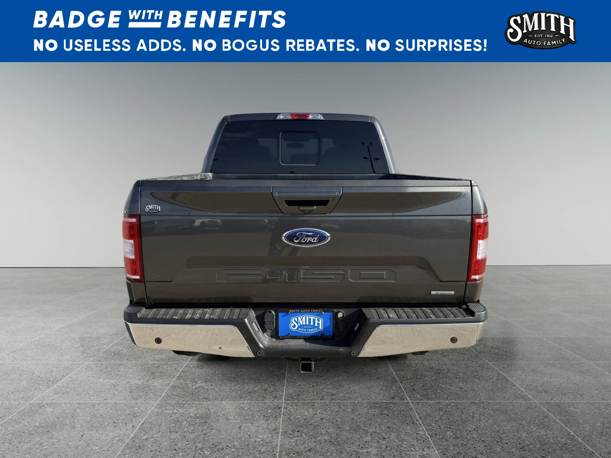 Used 2019 Magnetic Metallic Ford LARIAT image 9