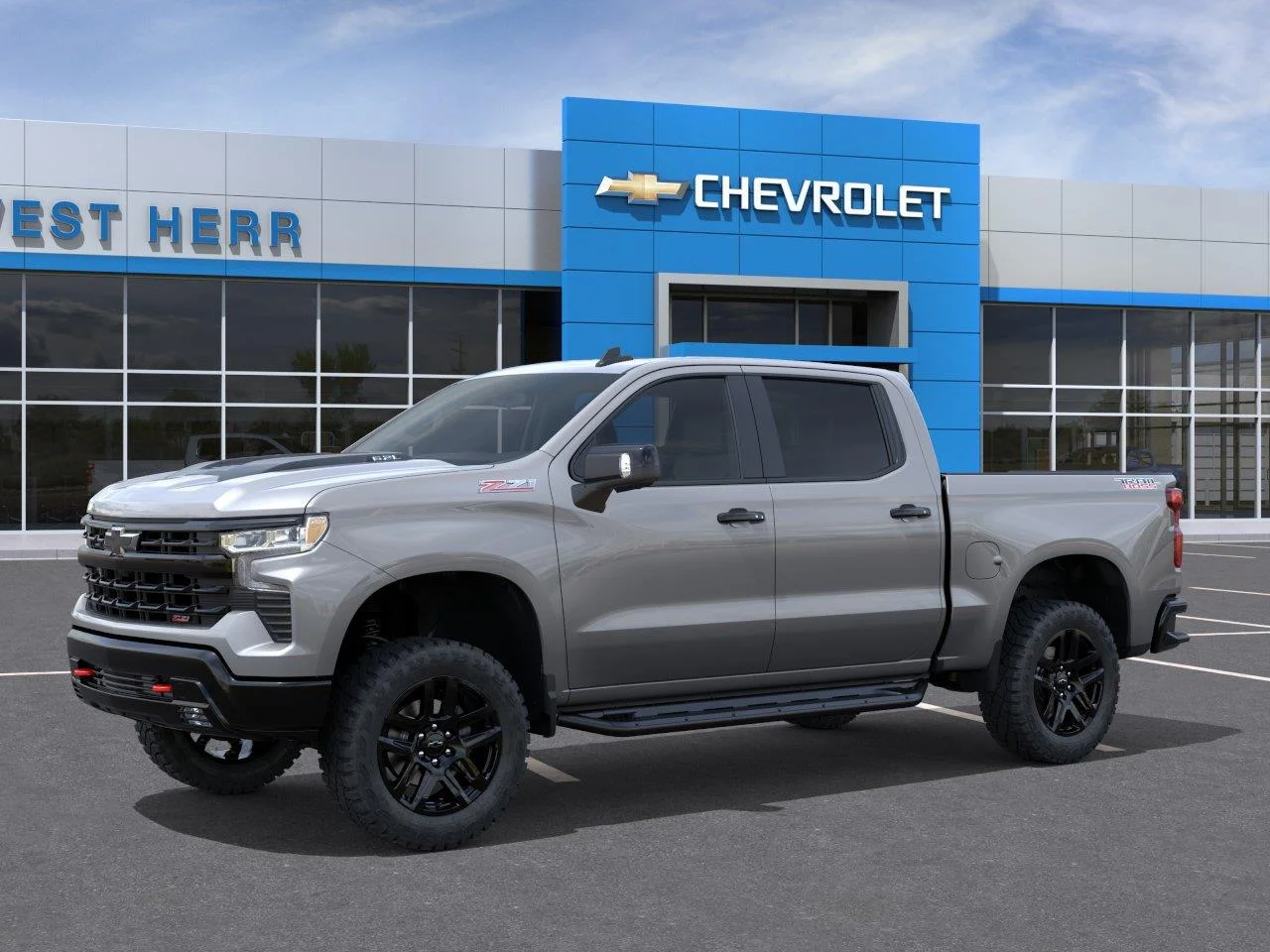 New 2026 Sterling Gray Metallic Chevrolet LT Trail Boss image 2