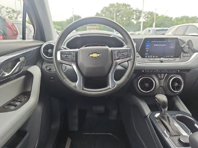 Used 2021 CHERRY RED TINTCOAT Chevrolet LT image 14