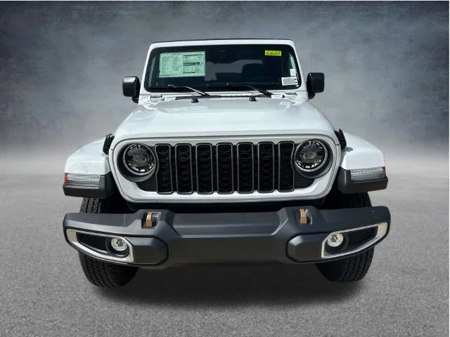New 2026 Bright White Clear-Coat Exterior Paint Jeep 85th Anniversary Edition image 2