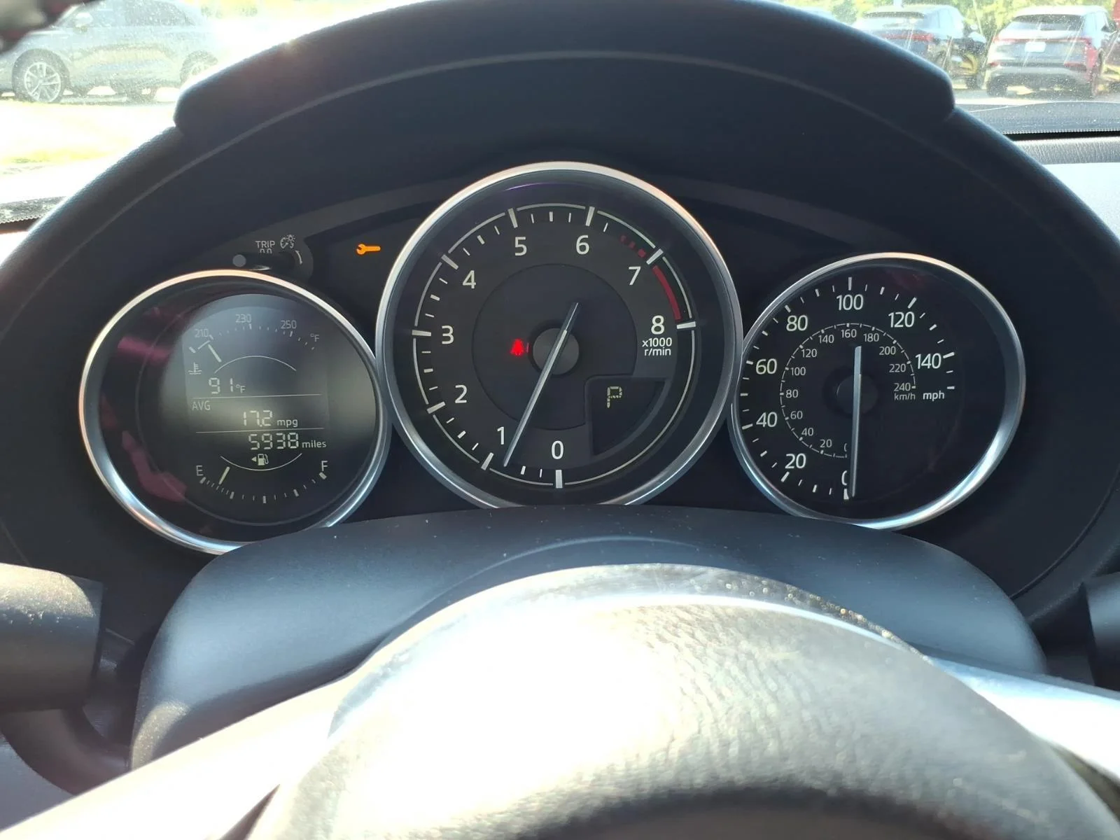 Used 2018 Machine Gray Mazda Club image 14
