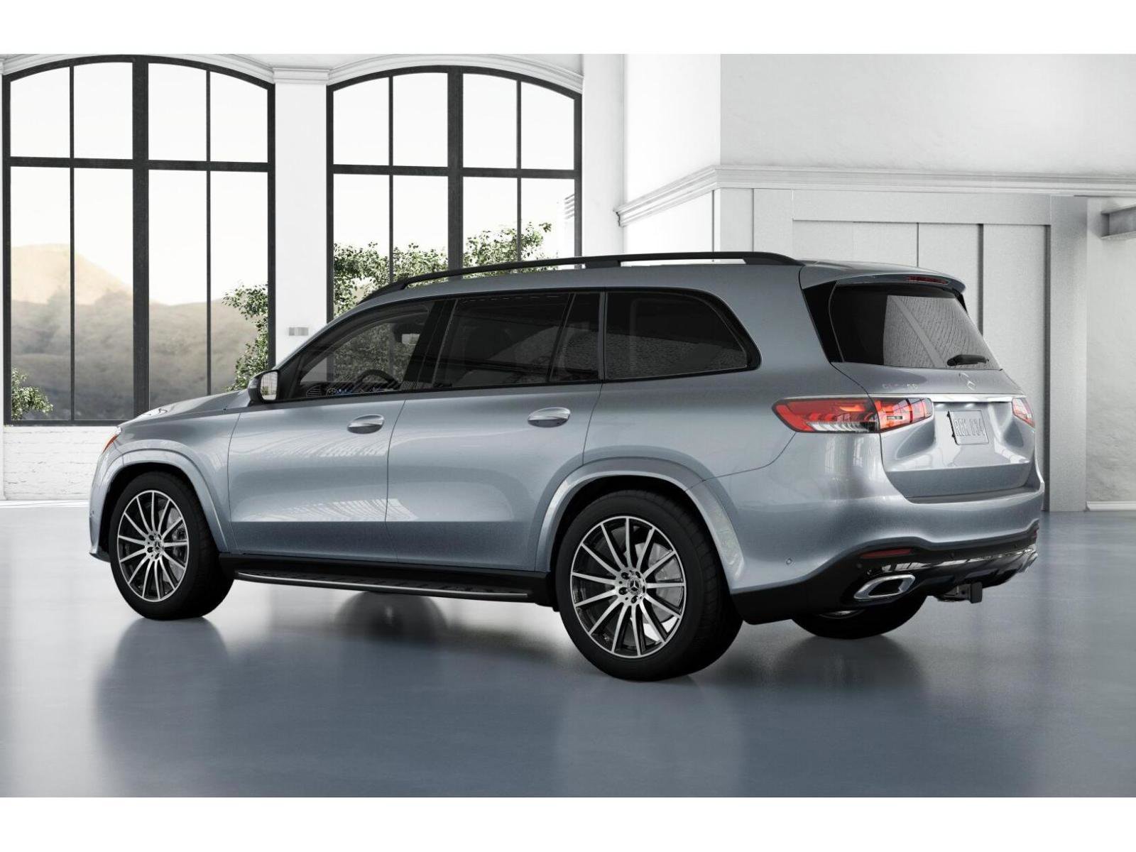 New 2026 Cirrus Silver Metallic Mercedes-Benz GLS 450 image 30
