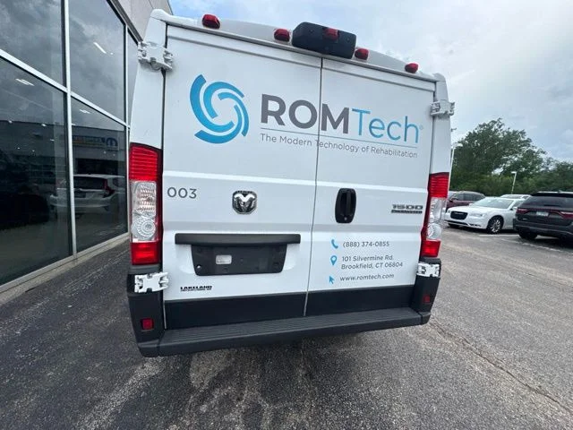 Used 2023 White Ram Low Roof image 8
