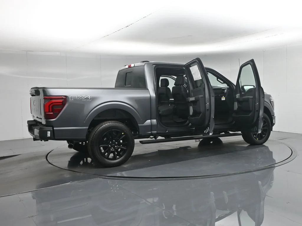 New 2026 Carbonized Gray Metallic Ford Platinum image 5
