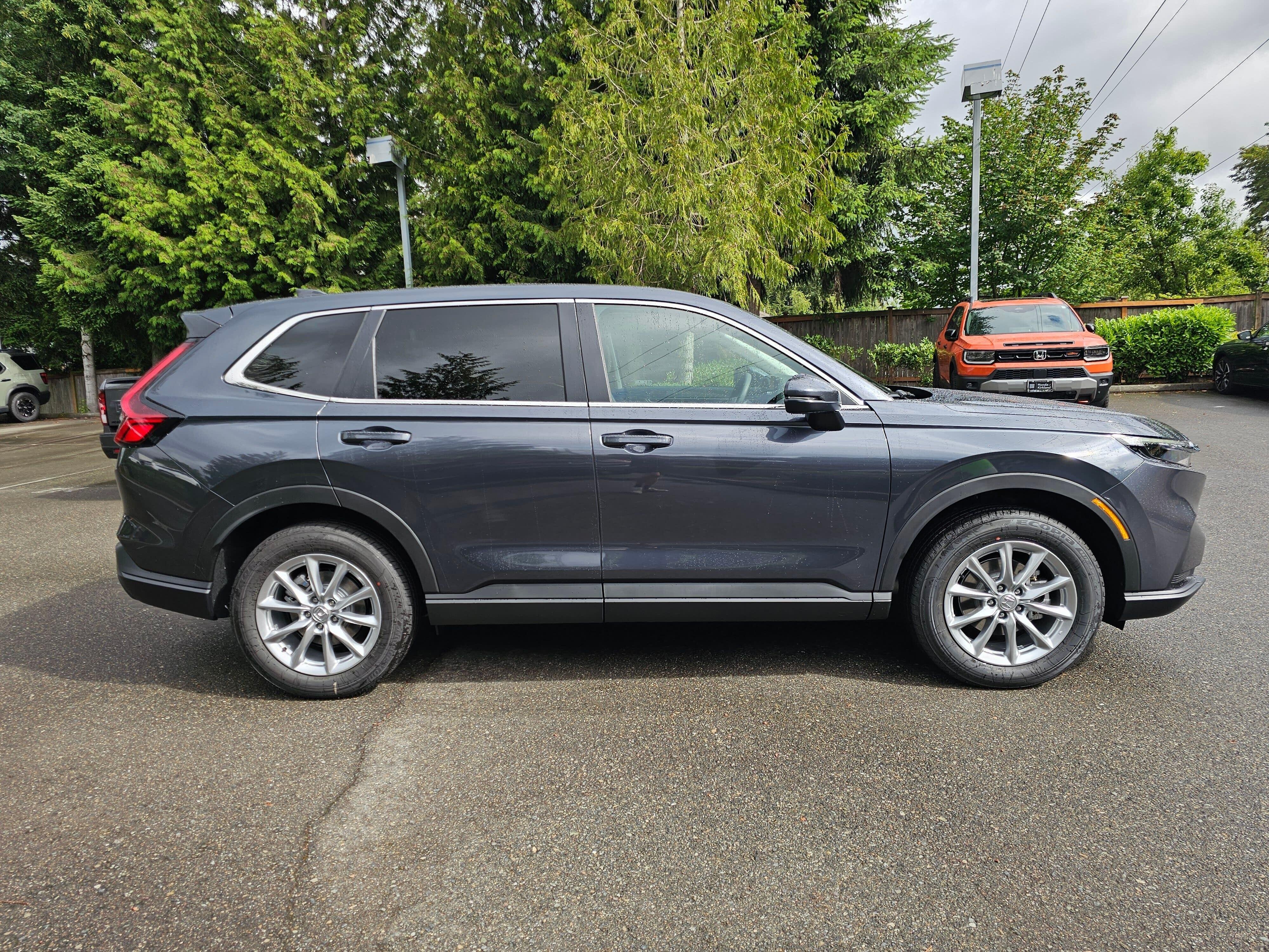 New 2026 Meteorite Gray Metallic Honda EX image 8