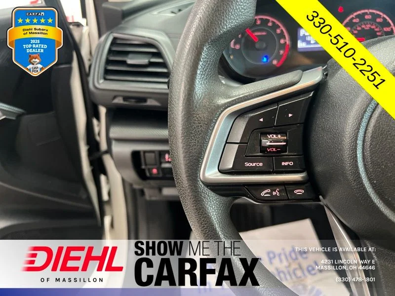 Used 2019 White Subaru 2.0i image 24