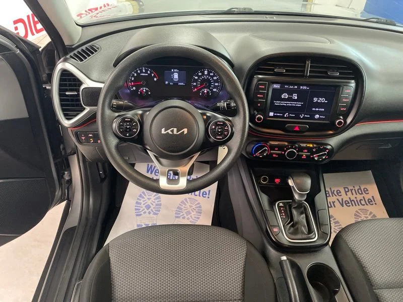 Used 2022 Gray Kia LX image 26