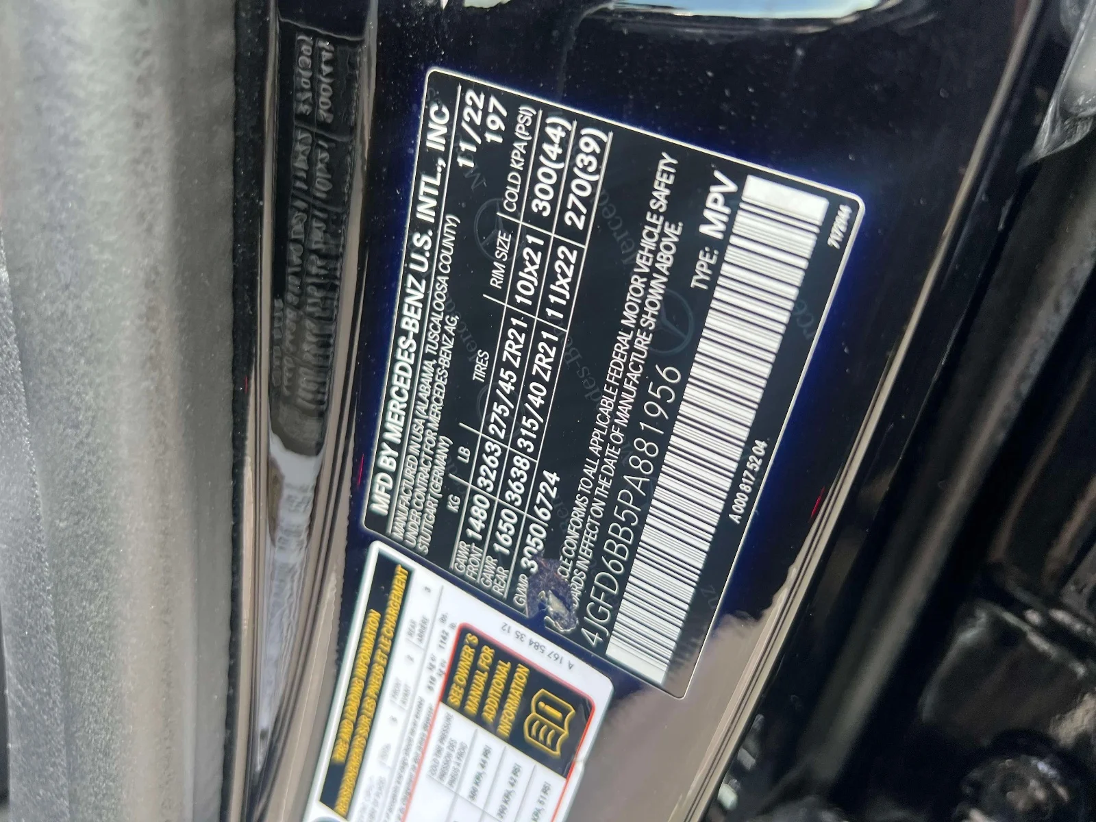 Certified Used 2023 Black Mercedes-Benz GLE 53 AMG® image 21