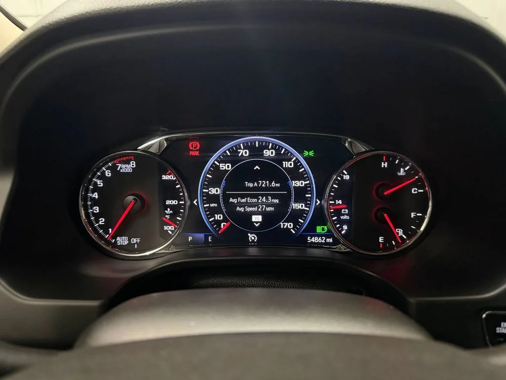 Used 2021 Satin Steel Metallic GMC Denali image 20