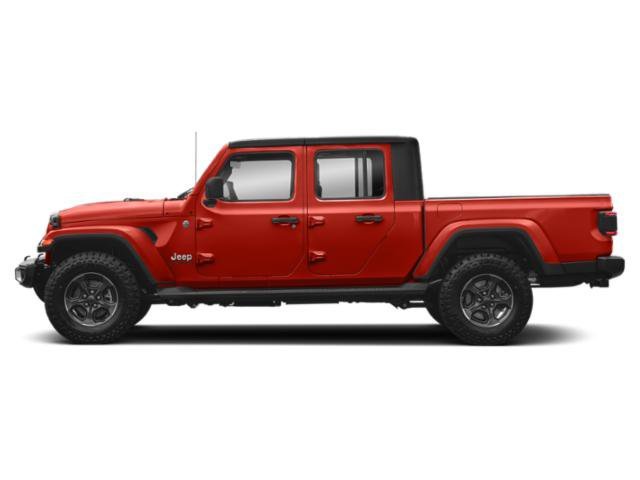 Used 2021 Red Jeep Overland image 3