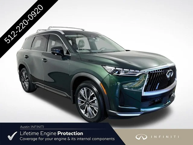 New 2027 INFINITI QX60 LUXE
