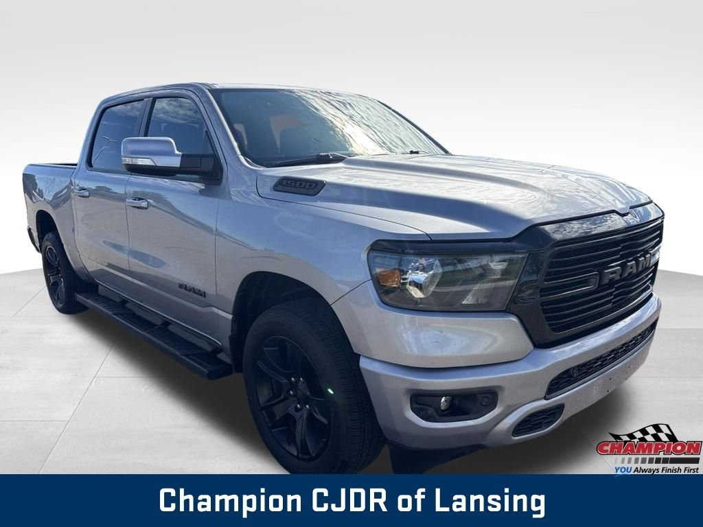 Used 2020 Silver Ram Big Horn/Lone Star image 10