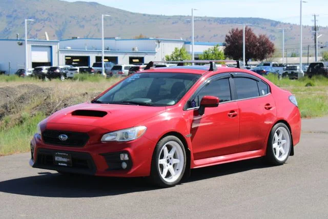 Used 2020 Red Subaru Premium image 8