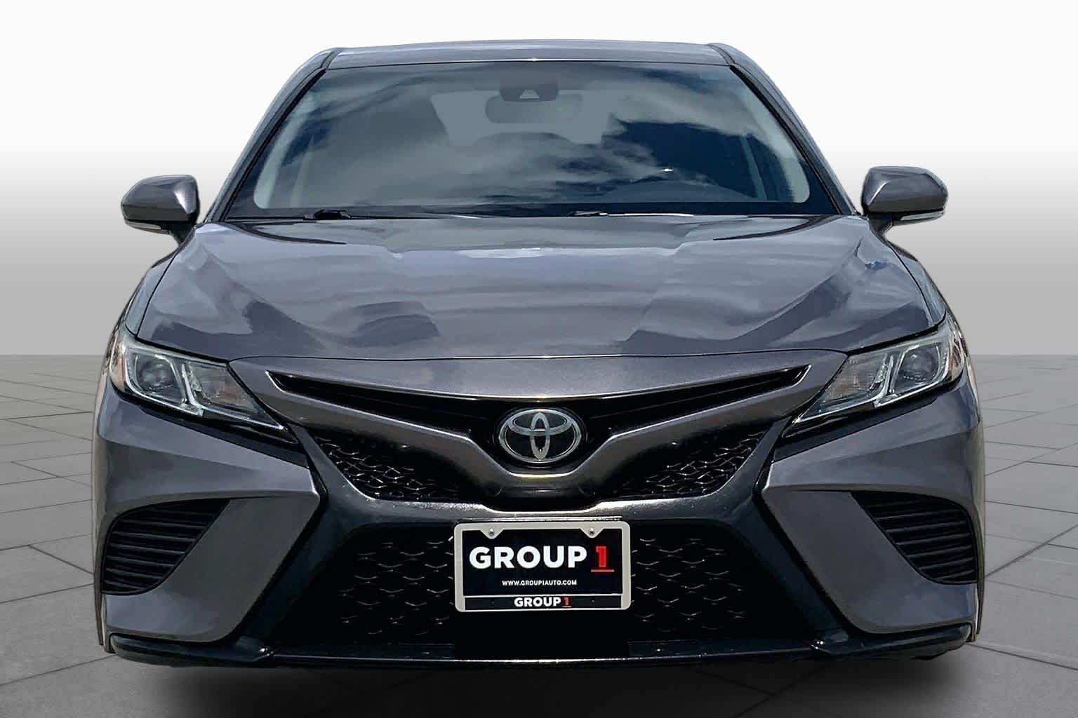 Used 2019 Predawn Gray Mica Toyota SE image 4
