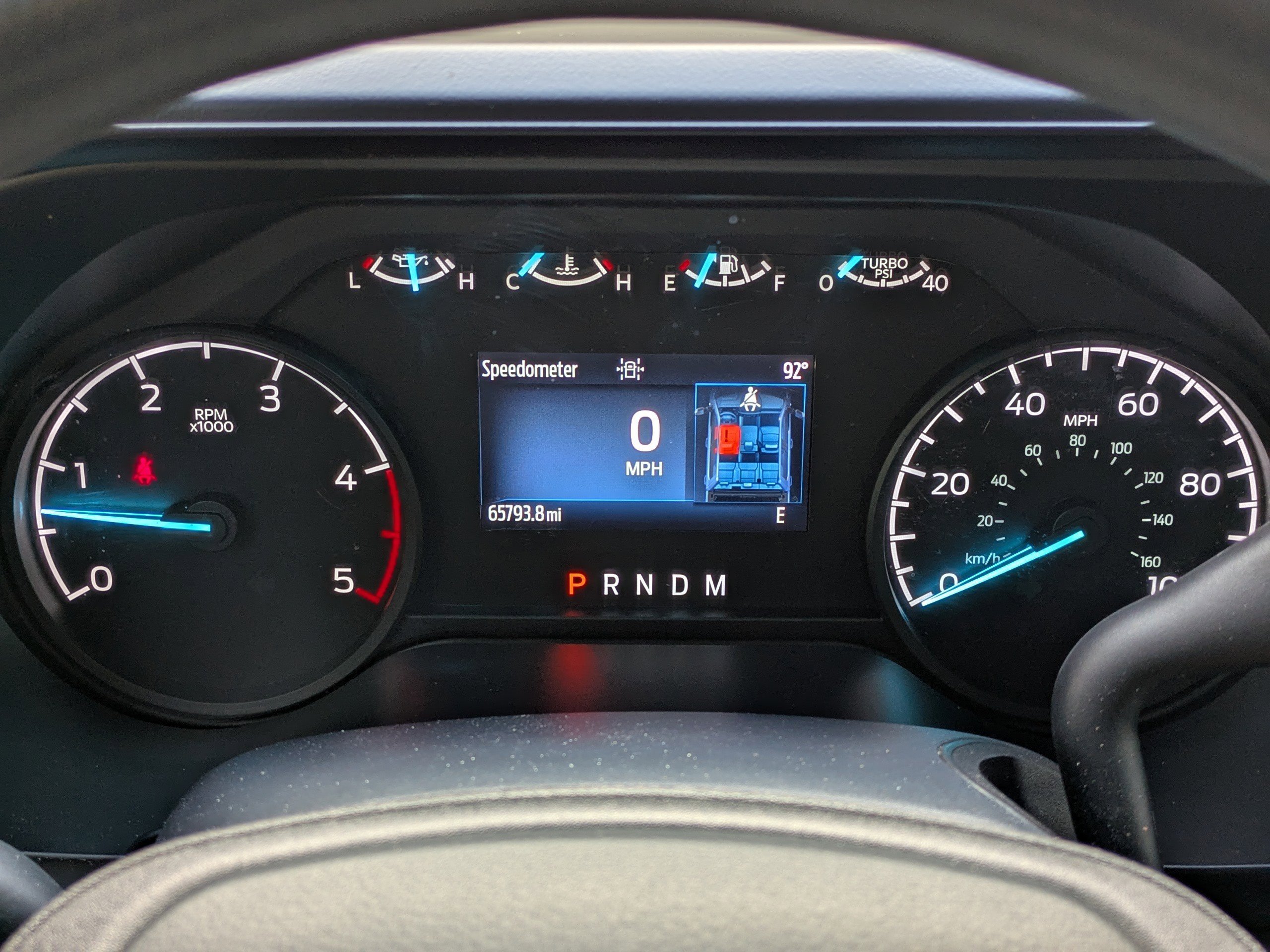 Used 2024 Oxford White Ford XL image 26