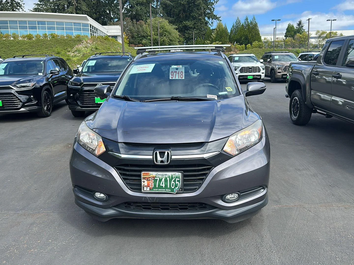 Used 2018 Modern Steel Metallic Honda EX-L Navi image 1