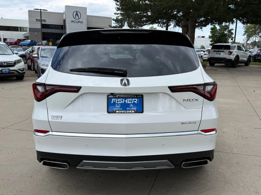 New 2026 Platinum White Pearl Acura Technology Package image 6
