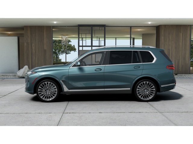 New 2027 Blue Ridge Mountain Metallic BMW X7 40i image 4