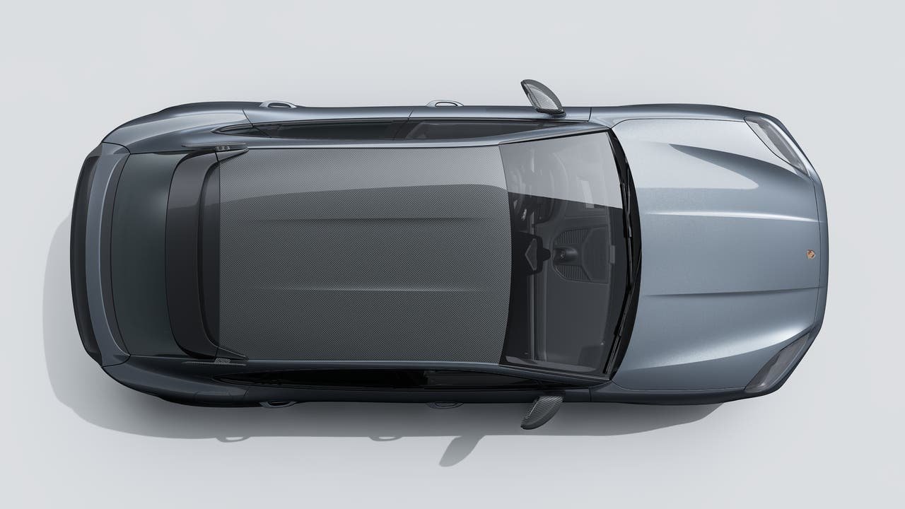 New 2026 Vanadium Grey Metallic Porsche Turbo GT image 5