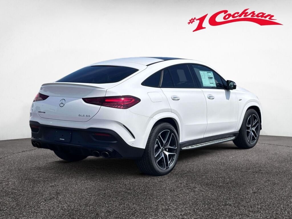 New 2026 Polar White Mercedes-Benz AMG® GLE 53 image 7