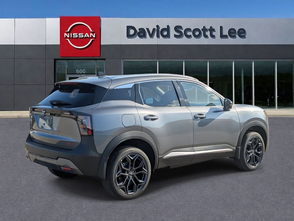 New 2026 Gun Metallic Nissan SR image 7