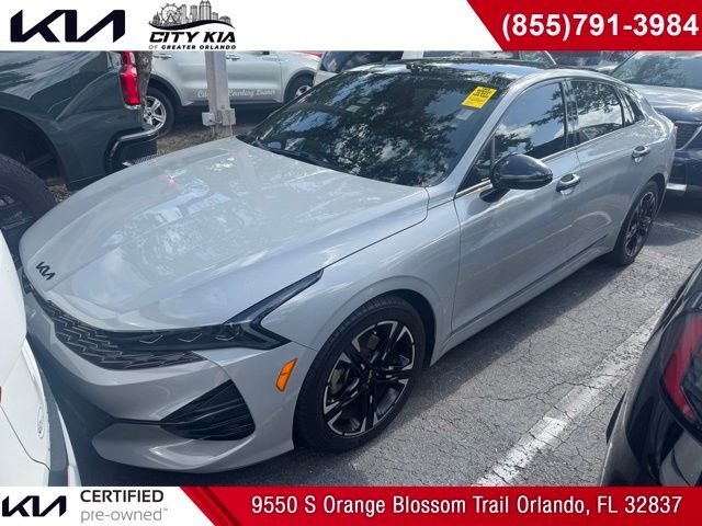 2023 Kia Optima GT-Line FWD's photo