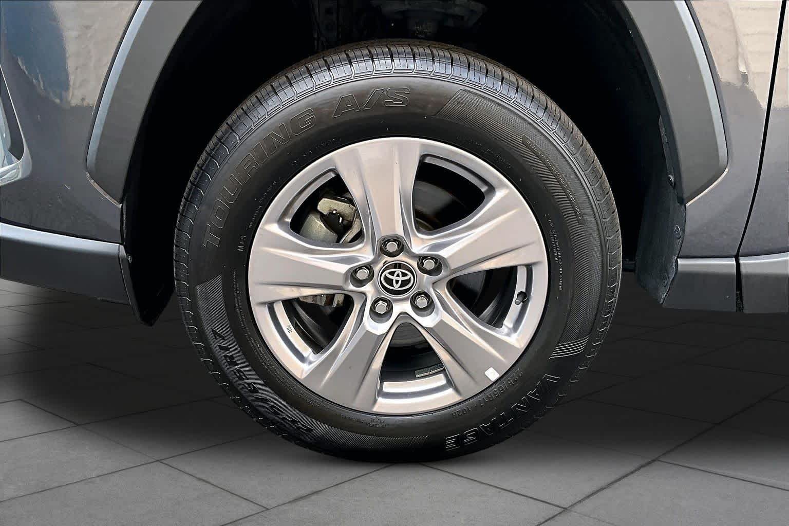 Used 2024 Magnetic Gray Metallic Toyota XLE image 11