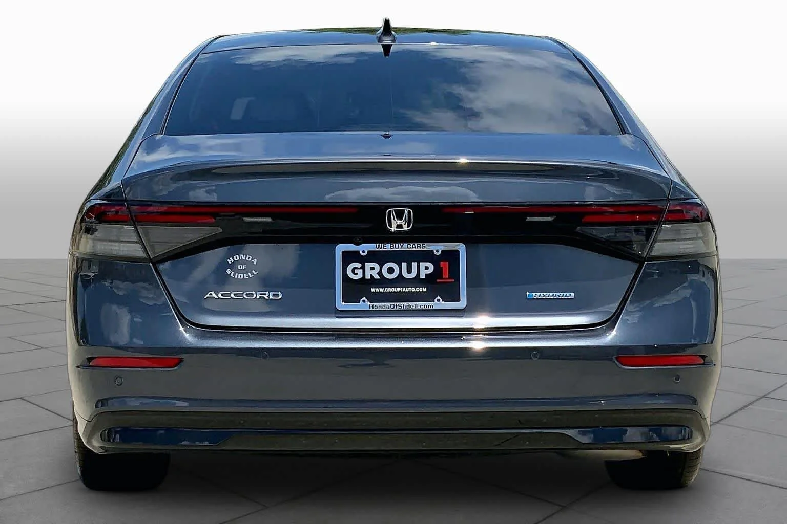 Used 2024 Meteorite Gray Metallic Honda EX-L image 5