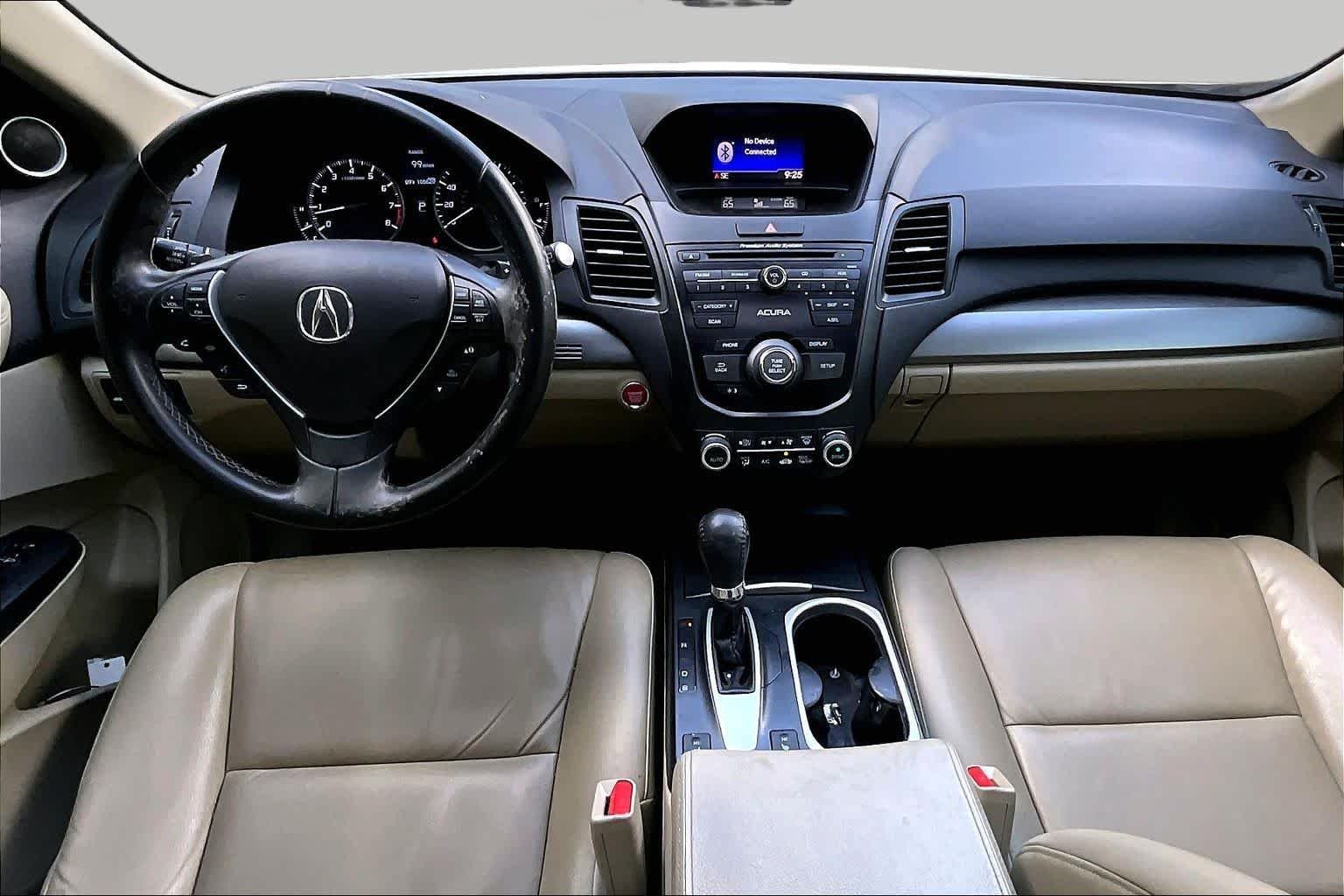 Used 2018 Modern Steel Metallic Acura  image 13