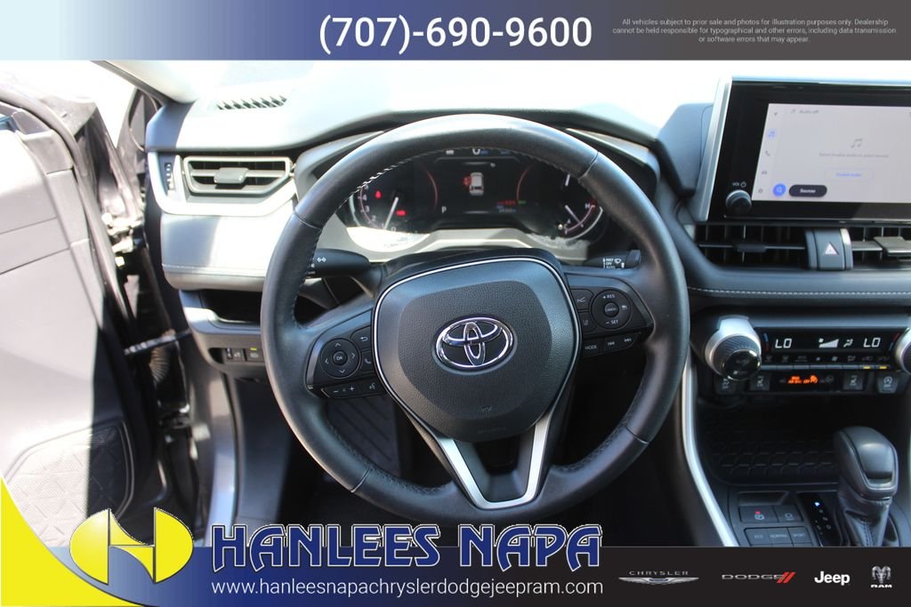 Used 2024 Gray Toyota XLE image 16