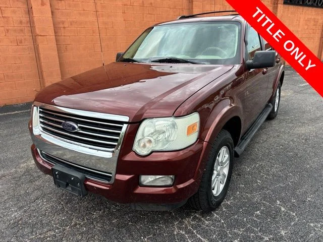 Used 2009 Ford Explorer XLT with VIN 1FMEU73E89UA39611 for sale in Comanche, TX