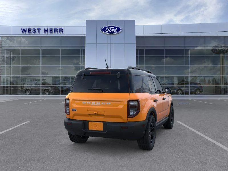 New 2026 Orange Fury Metallic Tri-Coat Ford Outer Banks® image 8