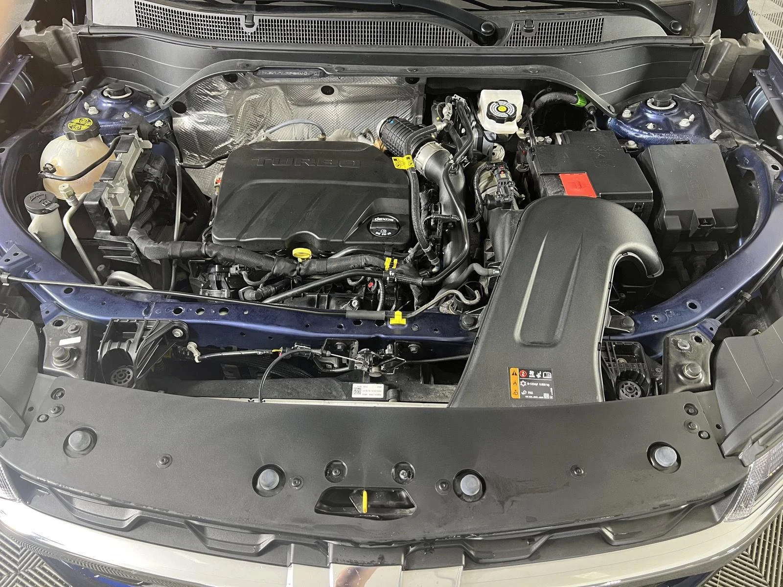 Used 2024 Blue Chevrolet LS image 22