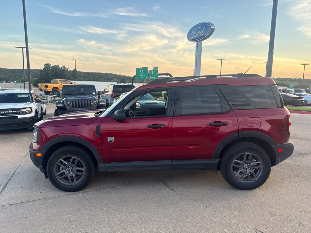 Used 2025 Ruby Red Metallic Ford Big Bend image 6
