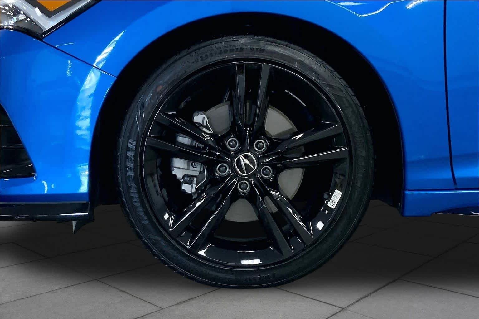 Certified Used 2026 Double Apex Blue Pearl Acura With A-Spec Technology Package image 11