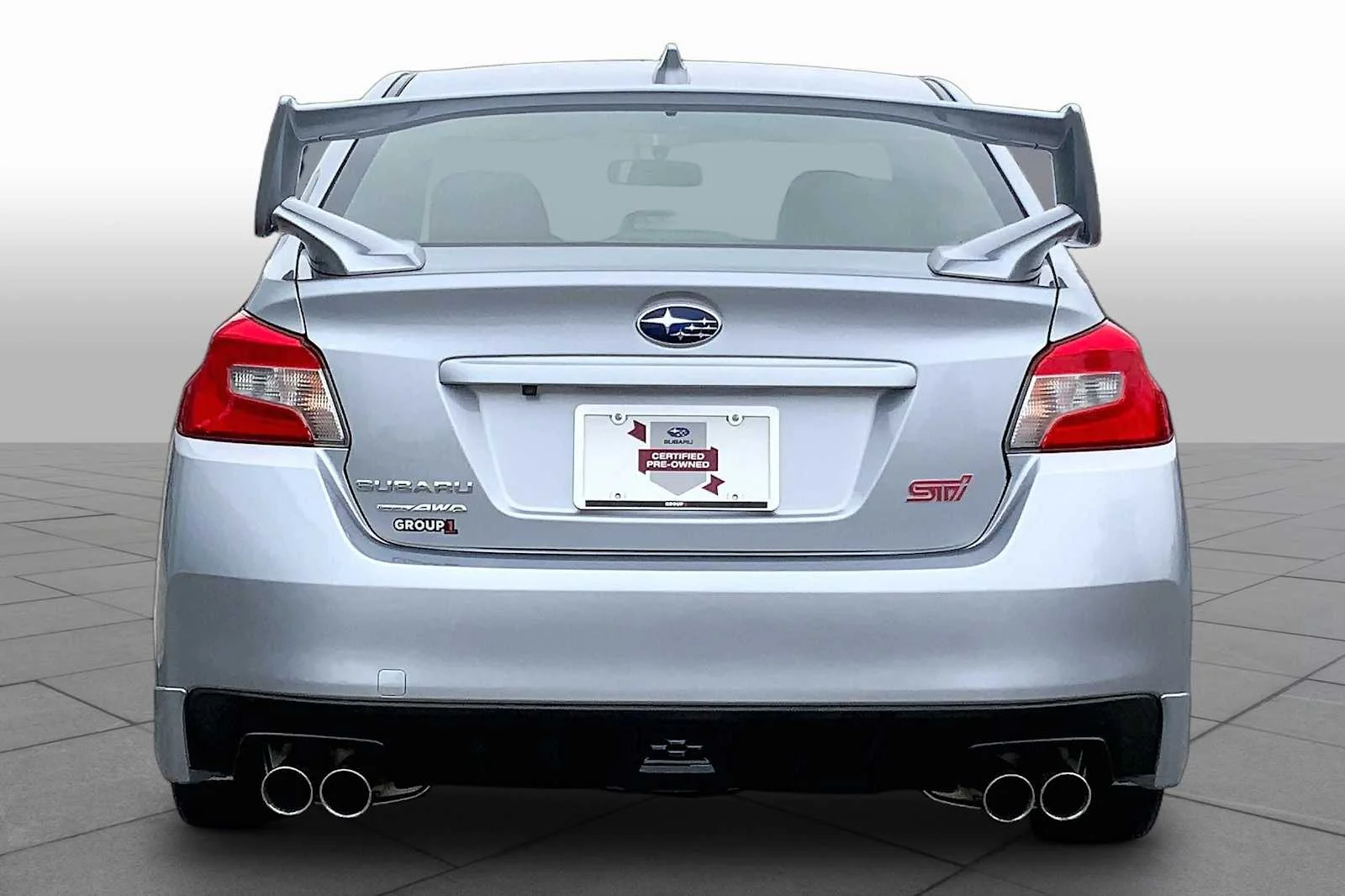 Certified Pre-Owned 2021 Subaru WRX STI