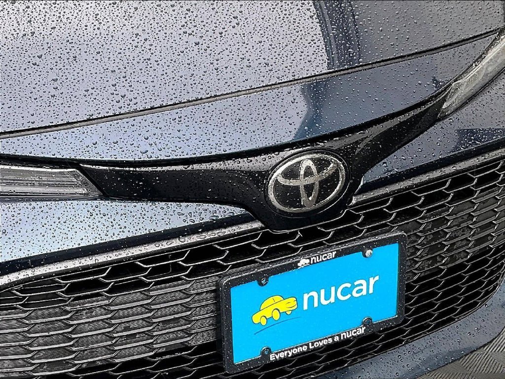 Used 2021 Blue Toyota SE image 28