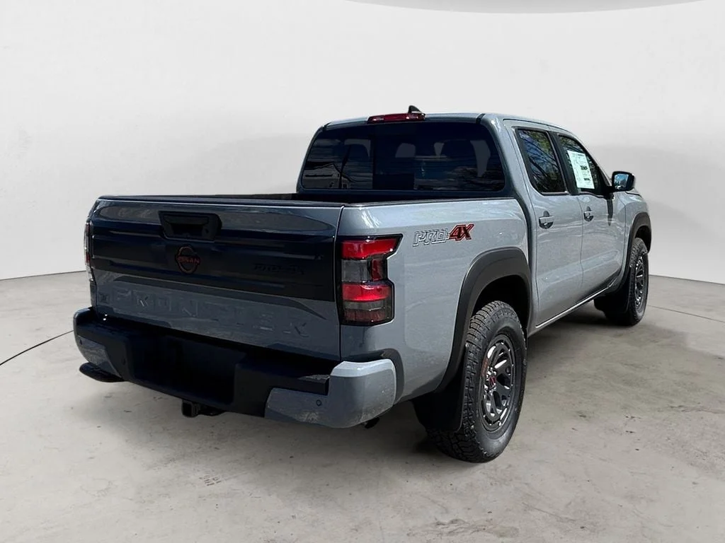 New 2026 Boulder Gray Nissan PRO-4X image 5