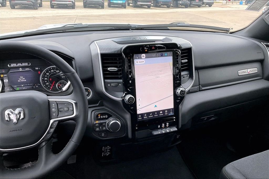 New 2026 Ram 1500 Big Horn/Lone Star 4D Crew Cab