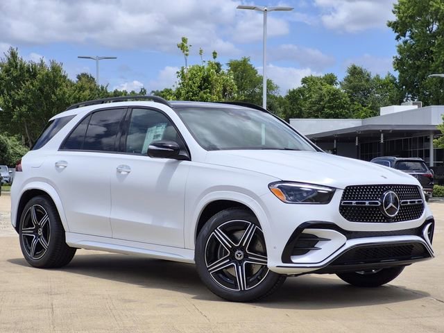 New 2026 MANUFAKTUR Moonlight White Magno Mercedes-Benz GLE 350 image 36