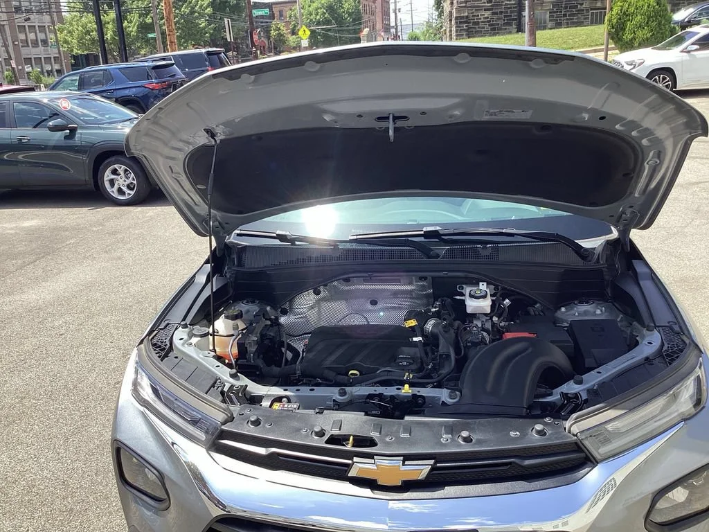 Used 2023 Sterling Gray Metallic Chevrolet LS image 19